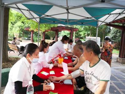 中世天合義診進(jìn)社區(qū)，服務(wù)人民送健康